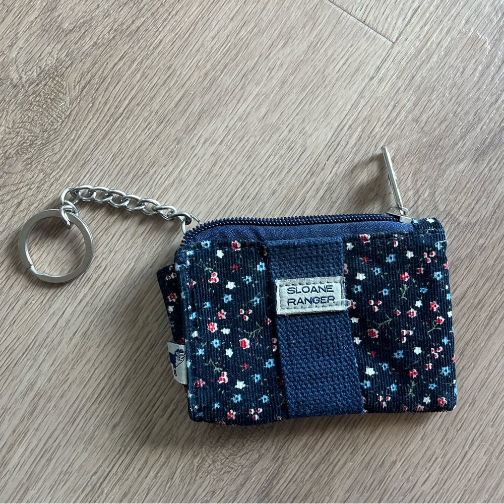 sloane ranger coin purse